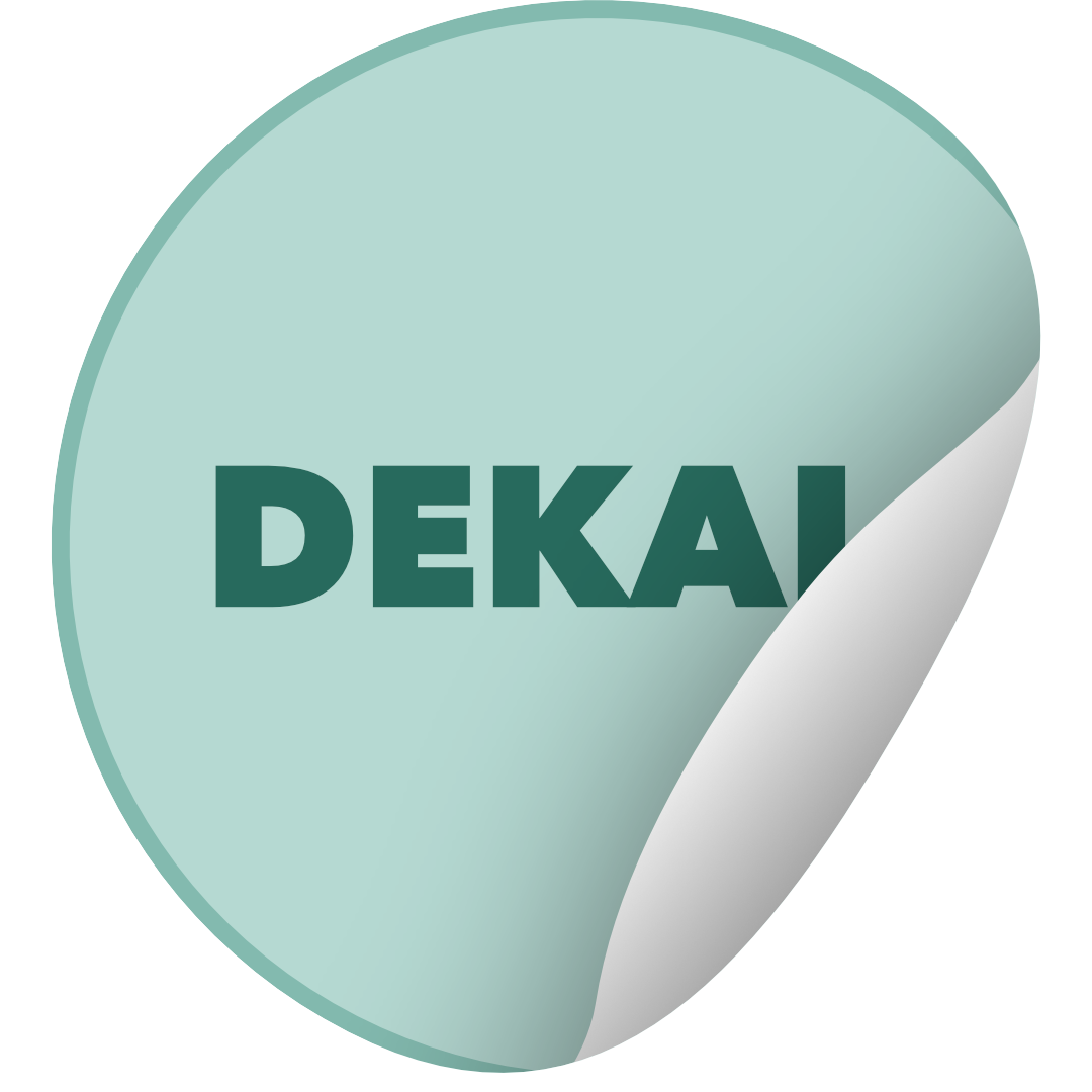 Rund dekal