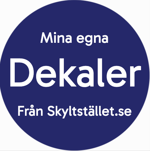Rund dekal