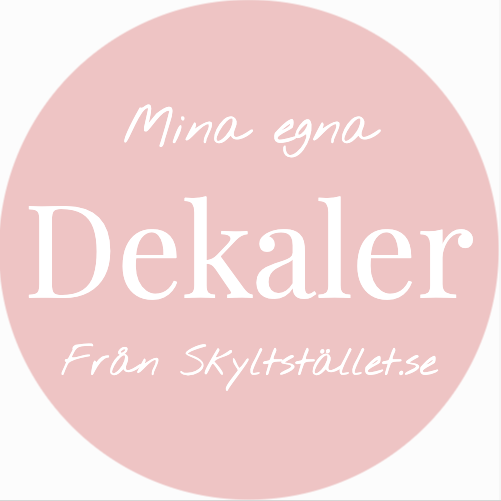 Rund dekal