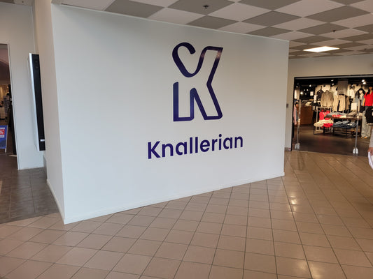 Förvandlingen av Knallerian är igång