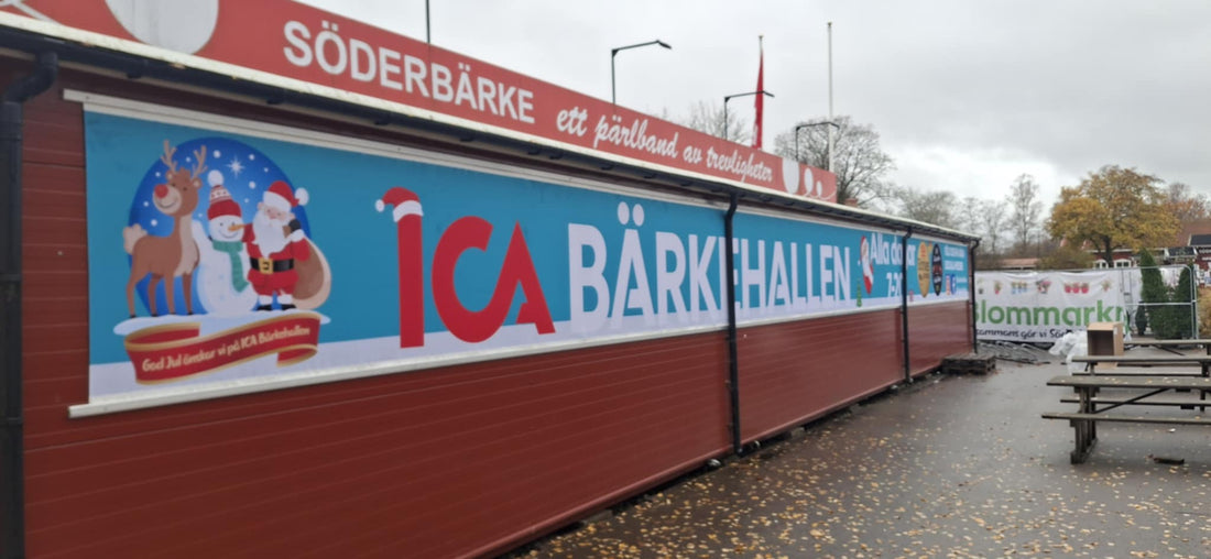 Skyltstället hjälper ICA att synas med ny skyltning och starkare varumärke