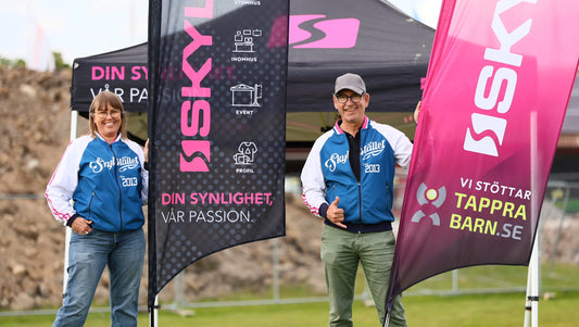 Vi deltog i golfevent till förmån för Tappra Barn