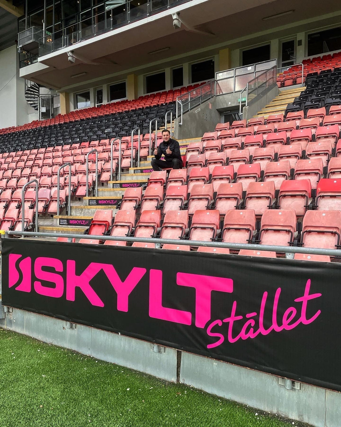 Kundcase: Skyltstället Örebro + ÖSK Fotboll är en vinnande kombination