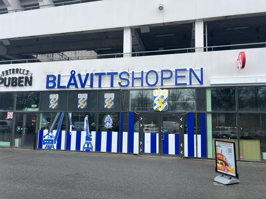 Blåvittshoppen på Gamla Ullevi