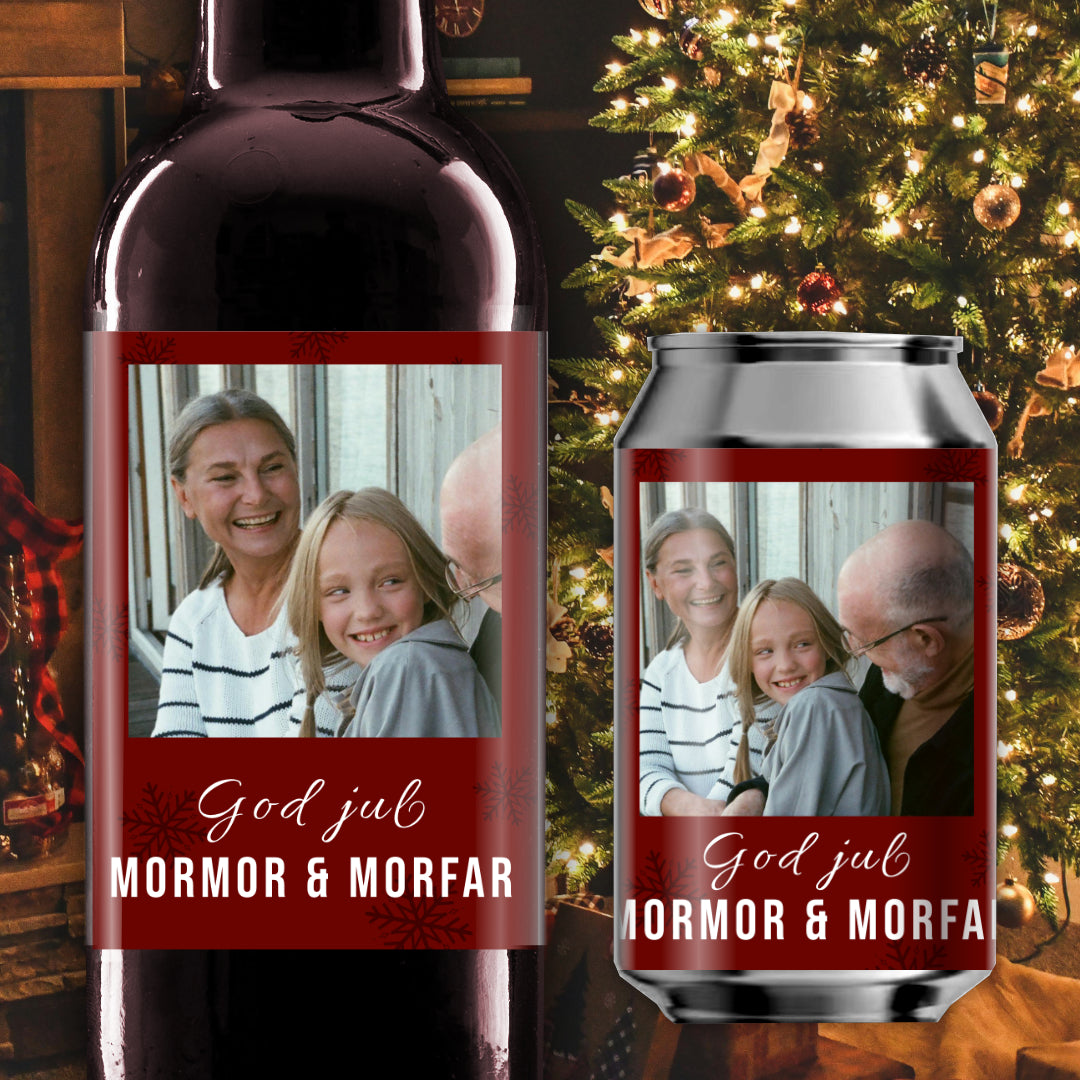 Gör dina egna flasketiketter - Perfekt för allt värt att fira!